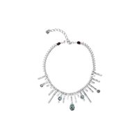Necklace Unode50 Woman BACK FROM THE STARS in Silver COL1349AZUMTL0U - COL1349AZUMTL0U